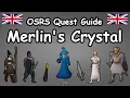 Merlin s Crystal Quest Guide OSRS