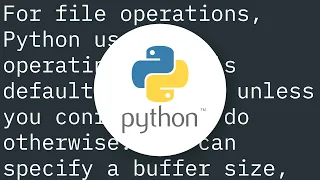 How often does python flush to a file