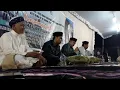 H. DARWIN HASIBUAN MEMBACA AL QUR'AN DALAM HAFLAH HUT KOTA BIMA