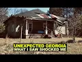 I Visited 3 Forgotten Small Towns In GEORGIA The Unexpected Sights Demographics