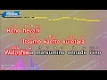 Aijin – Teresa Teng (Romaji Karaoke with guide)