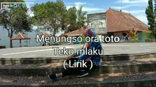 Download Menungso Ora Toto ~ Teko Mlaku cover by Hanin Dhiya (lirik) MP3