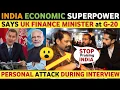 Lagu INDIA ECONOMIC SUPERPOWER😮 | SAYS UK MINISTER AT G20 MEETING | PAKISTANI REACTION ON INDIA REAL TV