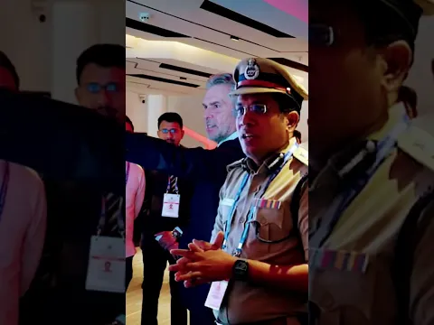 IPS entry🔥 with a VIP 👑 #ips #ipspower #police #khakhivardi #ipsstatus #ipsentry #sanjaypatel