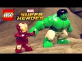 LEGO Marvel Super Heroes - Full Game Walkthrough