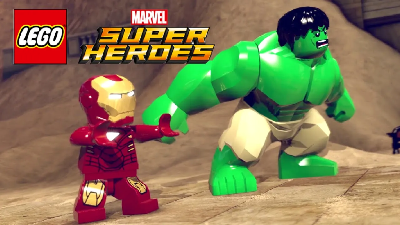 TAMAT! LAWAN PELAHAP DUNIA GALACTUS! Lego Marvel Super Heroes