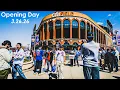 Citi Field Downtown Flushing QUEENS NY Walking Tour of NY Mets Opening Day to Downtown Flushing