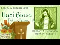 Lagu TPoW/KL - Hari Biasa Pekan Biasa I - A Senin 12 Januari 2026 / Bacaan \u0026 Renungan Harian Katolik
