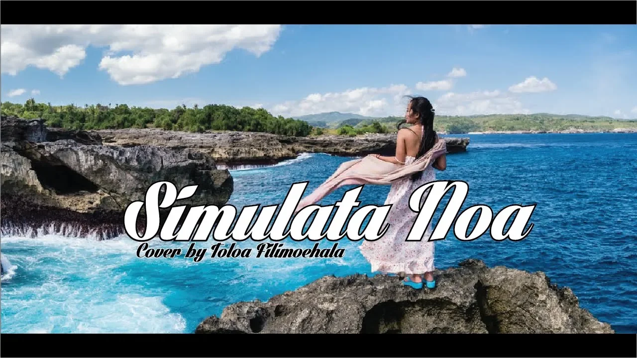 Simulata noa   ( Tongan love song )Music video