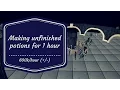 OSRS Making unfinished potions -