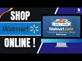 How To Shop Online at Walmart APP 2025 Step-by-Step Tutorial