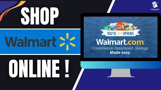 How To Shop Online at Walmart APP 2025 Step-by-Step Tutorial