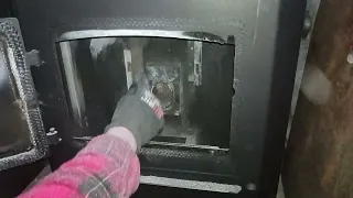 How to clean a Master Forge wood pellet stove