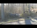 Man killed after car leaves road hits several trees in Newark Delaware