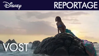 La Petite Sirène (2023) - Reportage : Un monde réinventé (VOST) | Disney