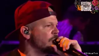 La cumbia de los aburridos - Residente | Festival del Huaso de Olmué 2018 | Buenos días a todos