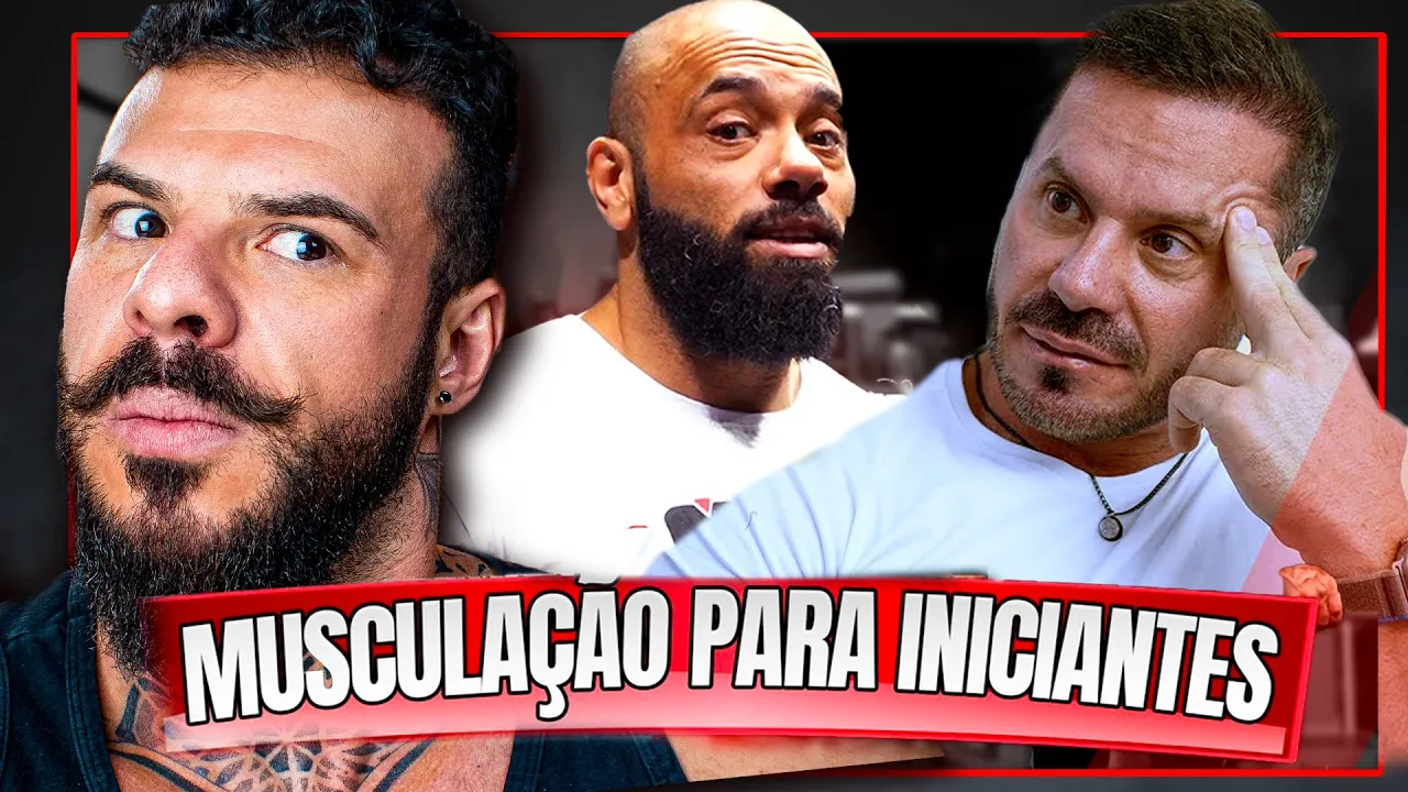 Minha OPINIÃO SINCERA Sobre Renato Cariani e Julio Dando Dicas Para Iniciantes