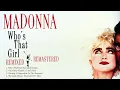 Madonna - Who's That Girl (Extended Version)