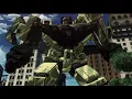 Transformers Devastation Devastator boss fight theme dark version
