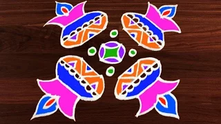 rangoli art 6 x 6 dots easy rangoli designs with kolam by sunitha 295