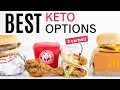 Stay KETO when eating FAST FOOD Traveling