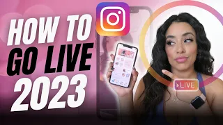 how to go live on instagram 2023 instagram live tips