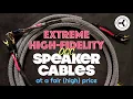 Download Lagu Extreme high-fidelity OCC speaker cables at a fair (high) price