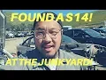 Junkyard Adventures LKQ Riverside CA FOUND A 240SX S14