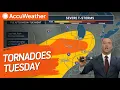 Central US to Face Renewed Threat for Severe Storms Tornadoes