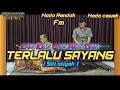 Download Lagu Terlalu sayang tarling Karaoke  ( Siti aliyah ) nada Rendah Fm