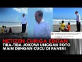Download Lagu NETIZEN CURIGA EDITAN. TIBA-TIBA JOKOWI UNGGAH FOTO MAIN DENGAN CUCU DI PANTAI
