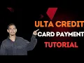 ULTA APP Pay Your Ulta Credit Card Bill from the App