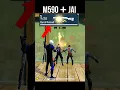Download Lagu M590 + Jai Character 🔥 Free Fire M590 Shotgun Tricks #srikantaff