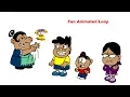 Hot Potato Telephone with the Casagrandes Fan Animation