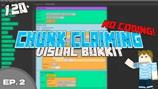 Create a Chunk Claiming Plugin in Minecraft Visual Bukkit Tutorial Ep 2