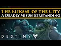 Destiny 2 Lore - The Eliksni of the City The unfortunate end of our Ramen Eating Eliksni Part 2
