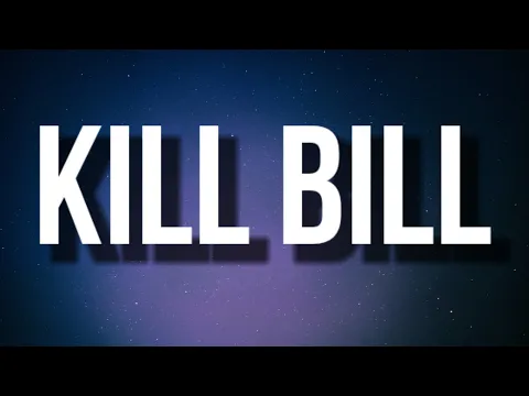 Download MP3 SZA - Kill Bill (Lyrics) \