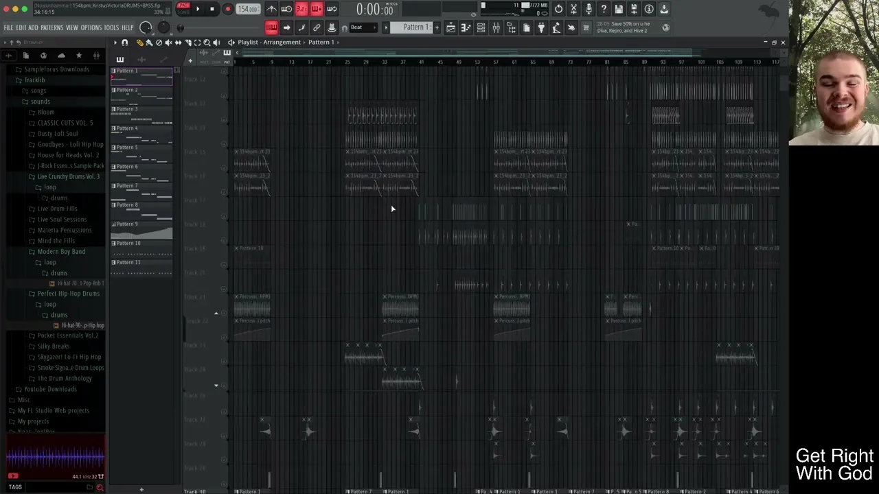 Beat Breakdown av "Kristus Victoria" - Noak (FL STUDIO)