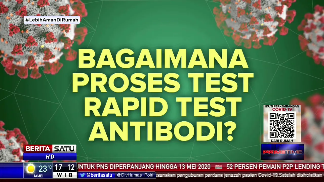 PROSEDUR TES PCR (SWAB) DAN RESPON YANG DIRASAKAN SAAT TES SWAB. 