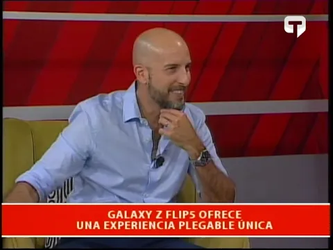 Galaxy Z Flips ofrece una experiencia plegable única