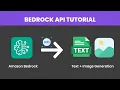 AWS Bedrock API Tutorials for Beginners