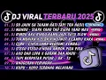 Download Lagu DJ TIKTOK TERBARU 2025🎵DJ SU JAUH SA TANAM HATI TAPI TRA HASIL🎵DJ MANGU - SIAPA YANG TAU |FULL ALBUM