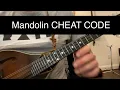 Download Lagu Mandolin CHEAT CODE! Super Easy Solo Pattern For Bluegrass Songs
