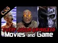 EVERY JASON UNMASKED 1980 - 2017 MOVIES and GAME Friday the 13th