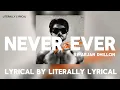 Never Ever (Lyrical Video) Arjan Dhillon | Patander | Never Ever Lyrics | Latest Punjabi Songs 2024