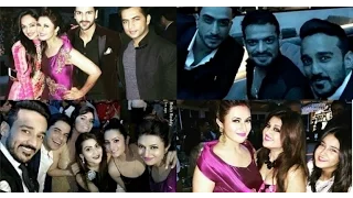 Celebs Galore Divyanka Vivek Dahiya Grand Wedding Reception TV Prime Time