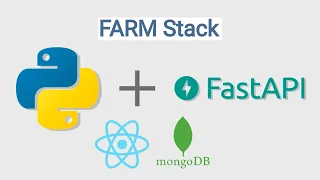 FARM Stack Course - FastAPI React MongoDB