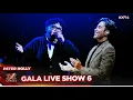 Download Lagu Peter Holly - Suara Hati Seorang Kekasih (Melly Goeslaw) - Gala Live Show 6 - X Factor Indonesia2024
