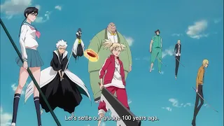 the vizards join the battle against aizen english sub