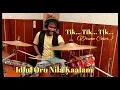 Lagu Idhu Oru Nila Kalam | Tik Tik Tik | Drum Cover | Dedicate to Ilayaraja sir